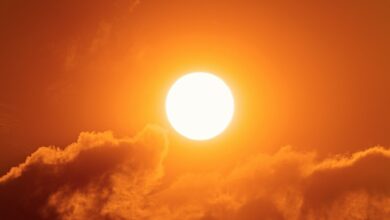 Representational image of heat wave during summer in Hyderabad.