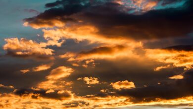 Cloudy sky