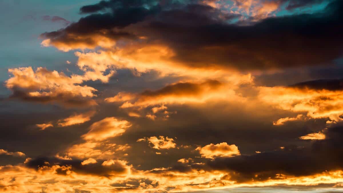 Cloudy sky
