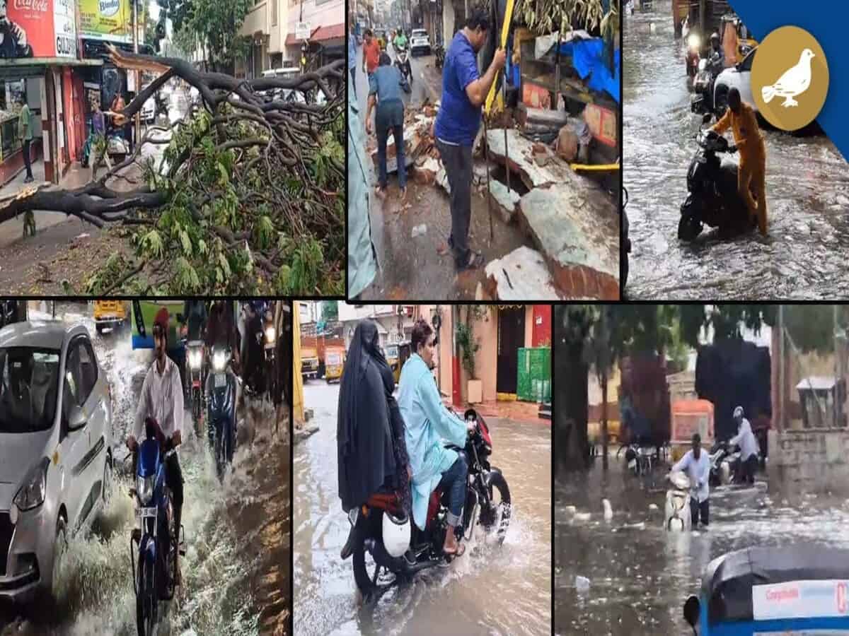 Heavy rains lash Hyderabad; more downpour expected on April 4