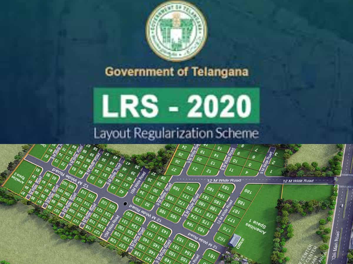 Rebate on registration charges for regularising unapproved layouts through LRS 2020 extended till April 30.