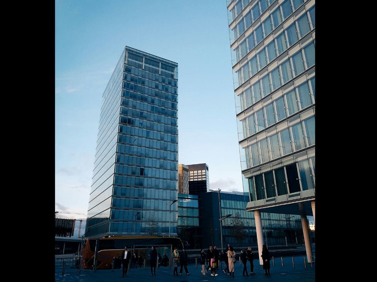 Photo of building, city, human, and architecture in Luxembourg.