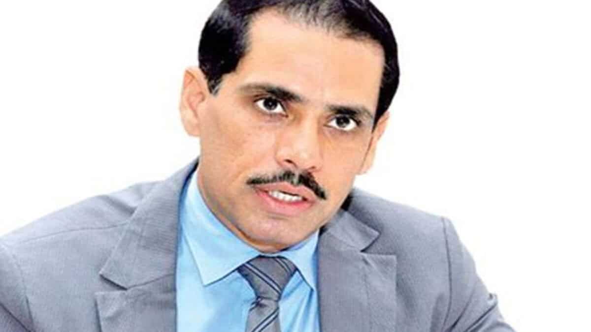 Sonia Gandhi's son-in-law, Robert Vadra