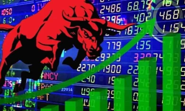 Bulls in Indian stock market