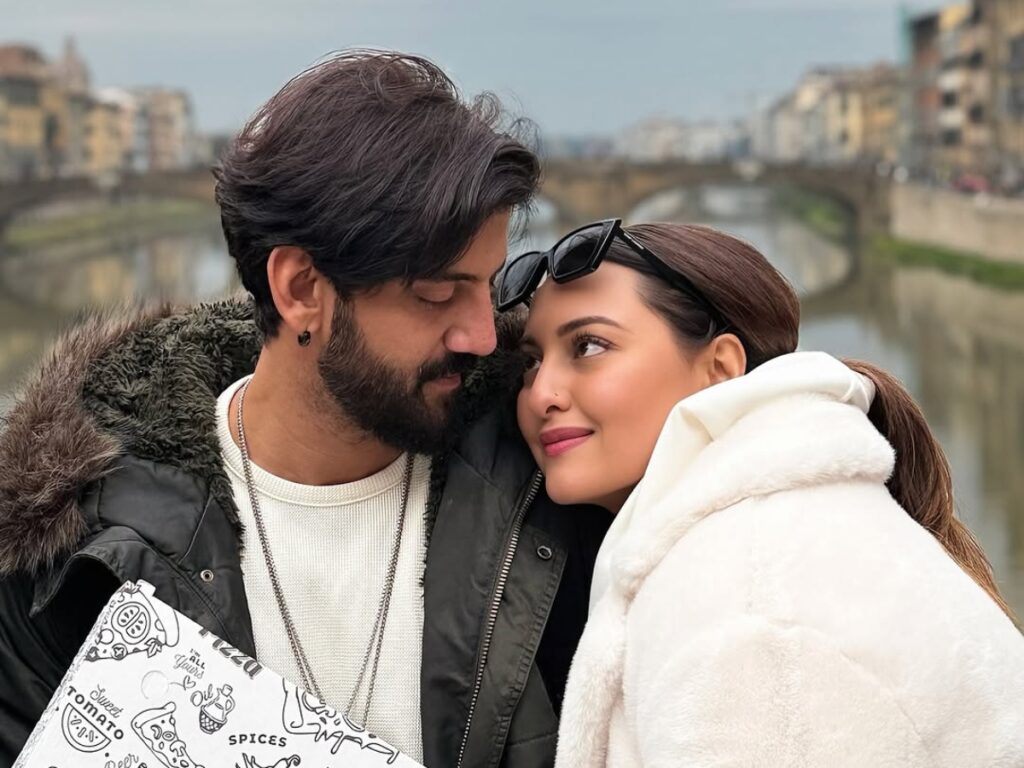 Zaheer Iqbal and Sonakshi Sinha