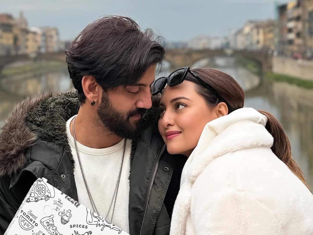 Zaheer Iqbal and Sonakshi Sinha