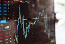 Representational photo of stock market chart