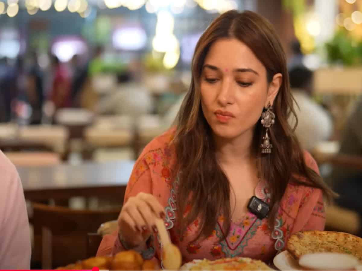 Tamannaah Bhatia's favourite Chaat spot in Madhapur, Hyderabad
