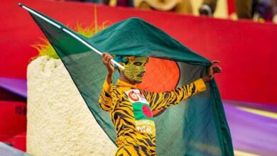 Bangladesh's Super Fan Tiger Roby