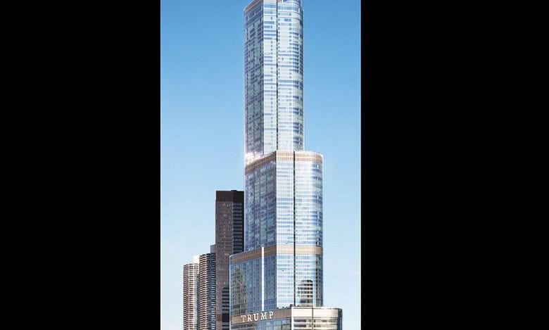Representational photo of upcoming Trump Towers in Hyderabad's Kokapet.