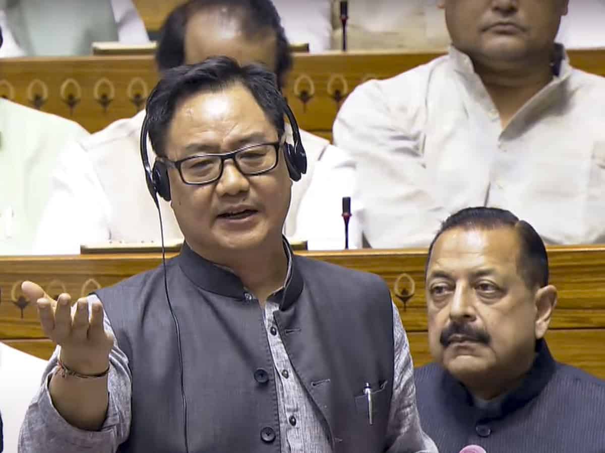 Waqf Amendment Bill tabled in Lok Sabha
