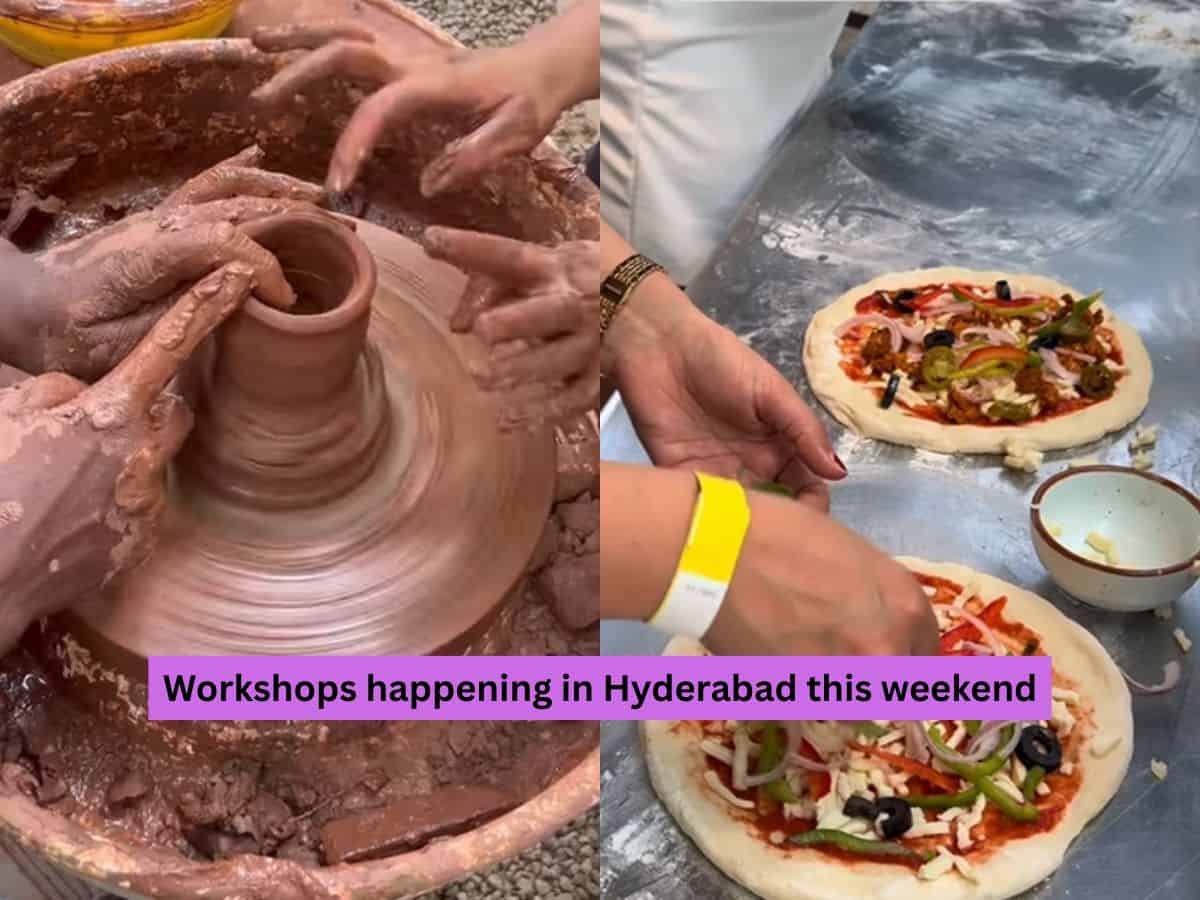 Lists of workshops happening in Hyderabad this weekend