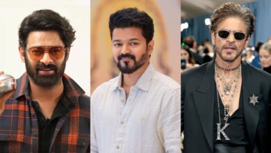Prabhas, Vijay and SRK
