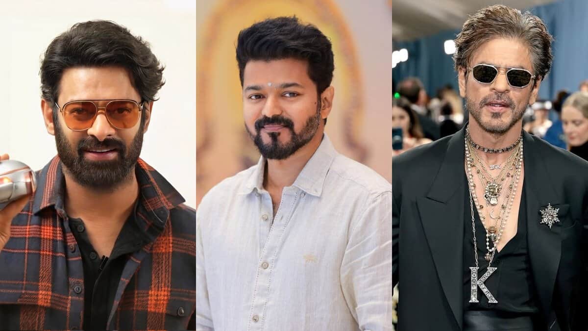 Prabhas, Vijay and SRK