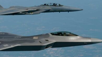 Representational photo of Pakistan's F-16 and 2 JF-17 jets.
