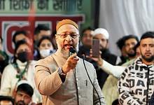 AIMIM chief Asaduddin Owaisi