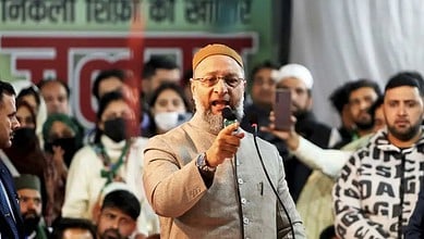 AIMIM chief Asaduddin Owaisi