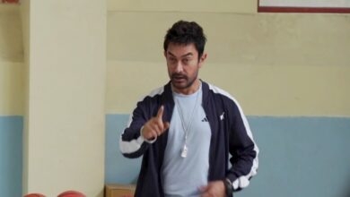 Bollywood actor Aamir Khan