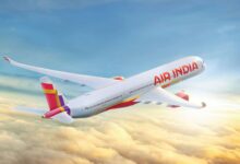 Photo of Air India plane