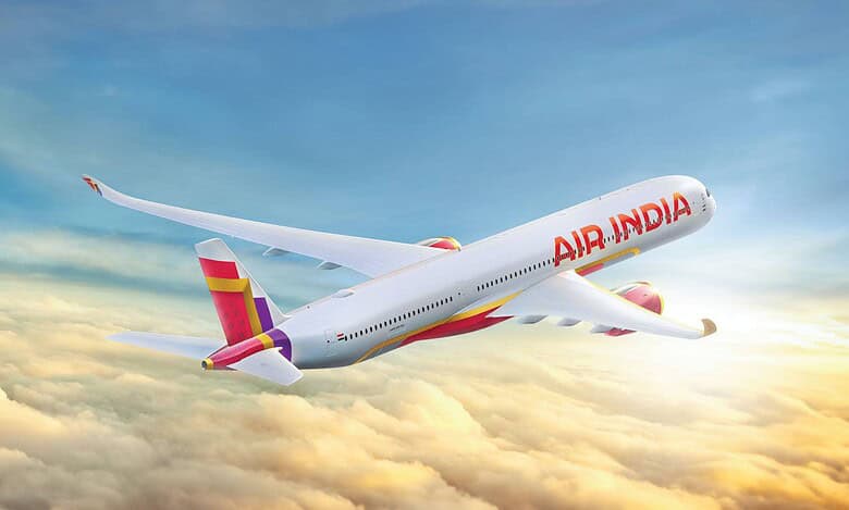 Photo of Air India plane