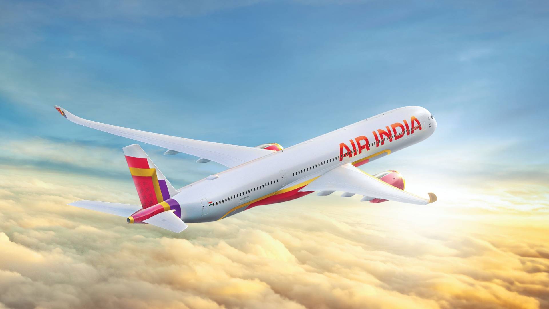 Photo of Air India plane