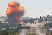 Representative image of airstrike