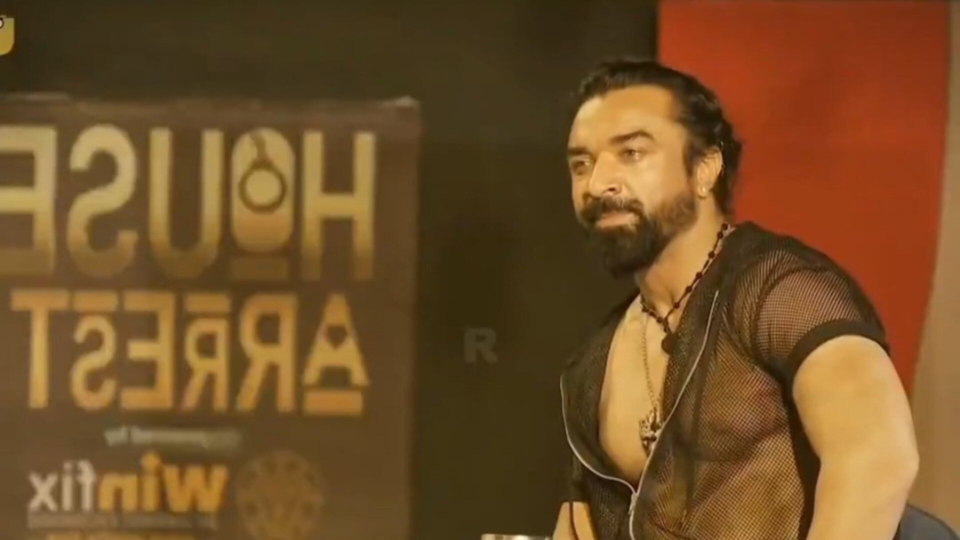Ajaz Khan in show House Arrest