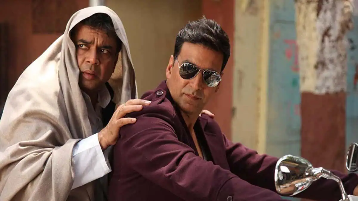 Paresh Rawal and Akshay Kumar