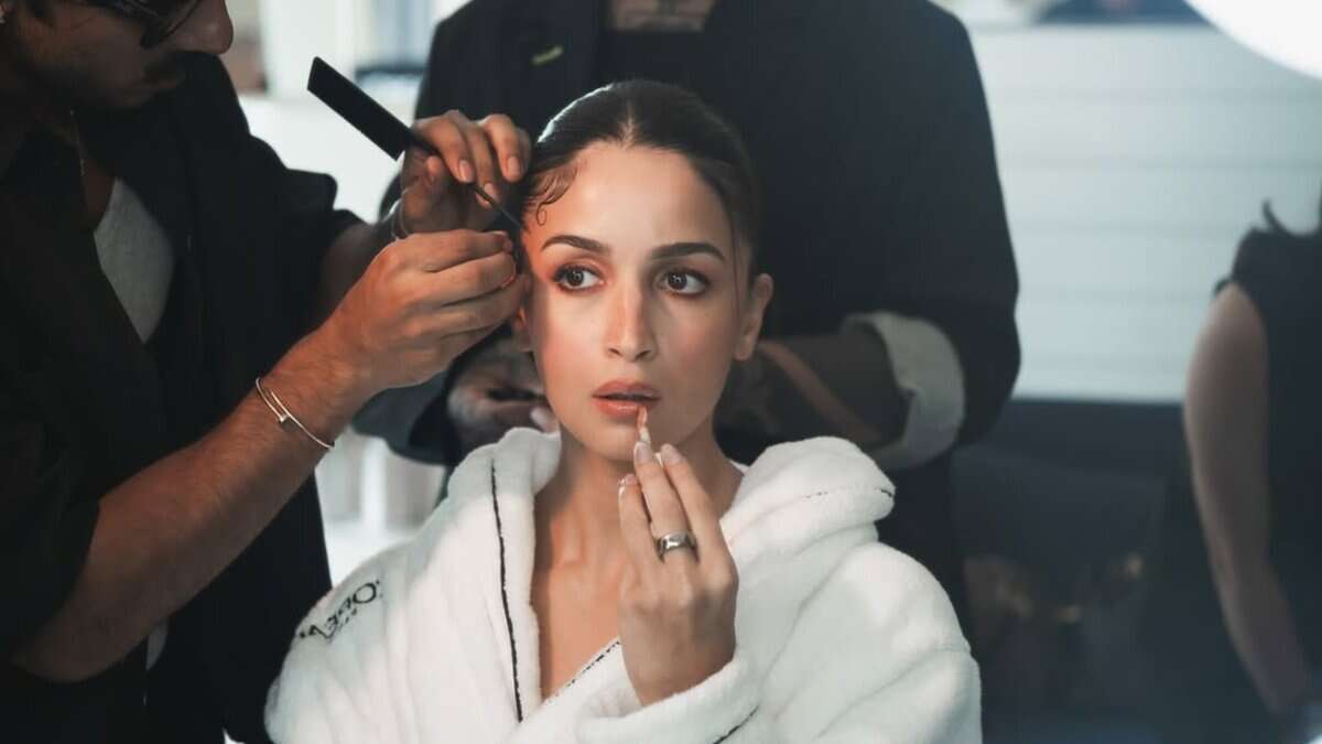 Alia Bhatt at Cannes 2025