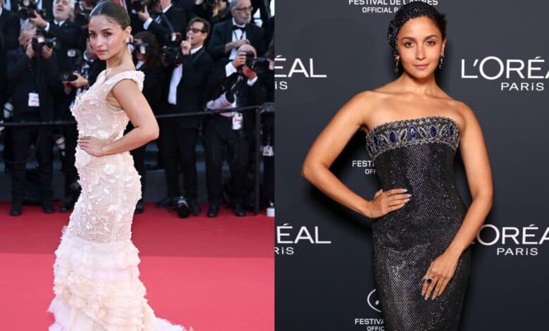 Bollywood actress Alia Bhatt at Cannes Film Festival 2025 (Instagram)