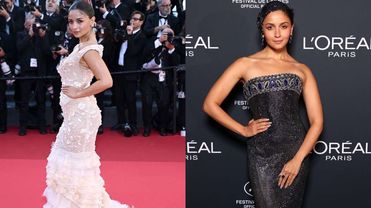 Bollywood actress Alia Bhatt at Cannes Film Festival 2025 (Instagram)