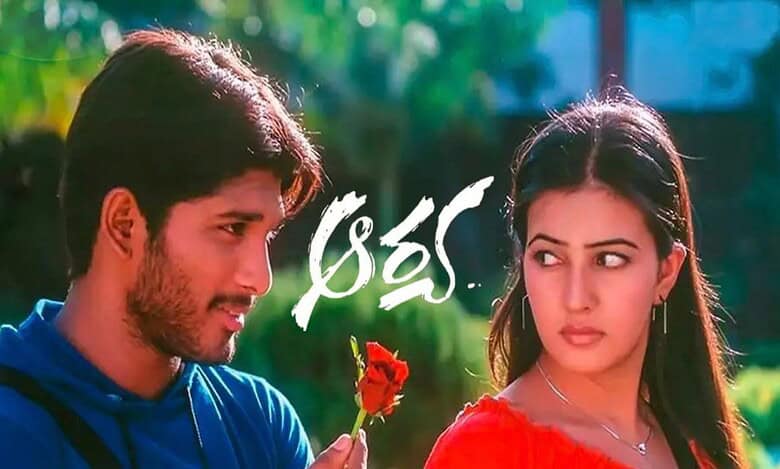 'Arya' was the beginning of a journey that changed my life forever, says Allu Arjun