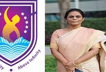 Alugu Varshini explains various steps being taken by TGSWREIS to make the students job ready and future ready.