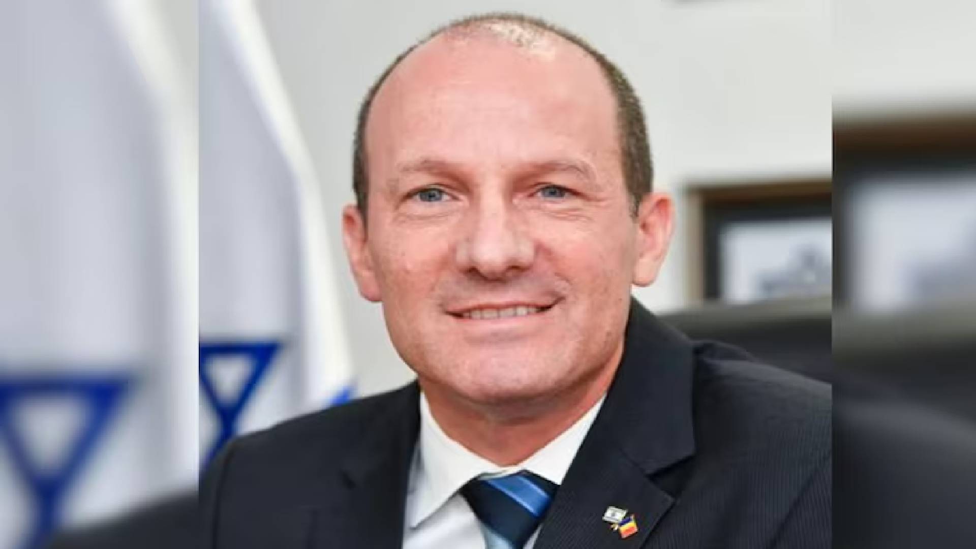 Reuven Azar, Ambassador of Israel to India