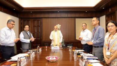 Union Home Minister Amit Shah