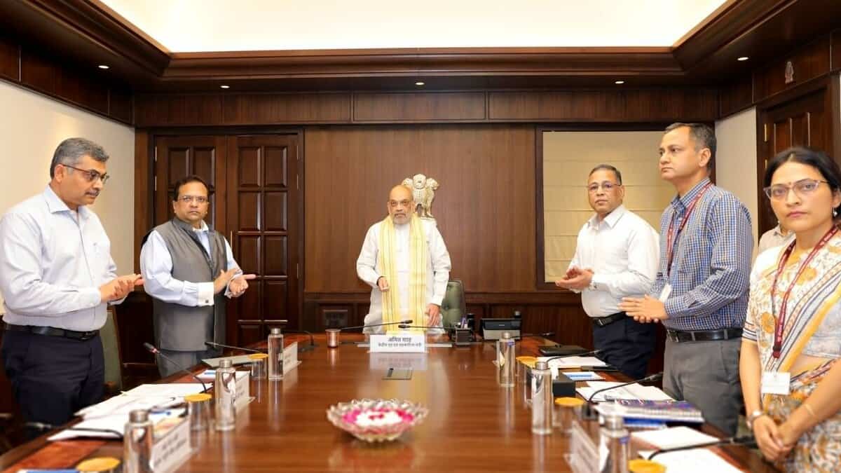 Union Home Minister Amit Shah