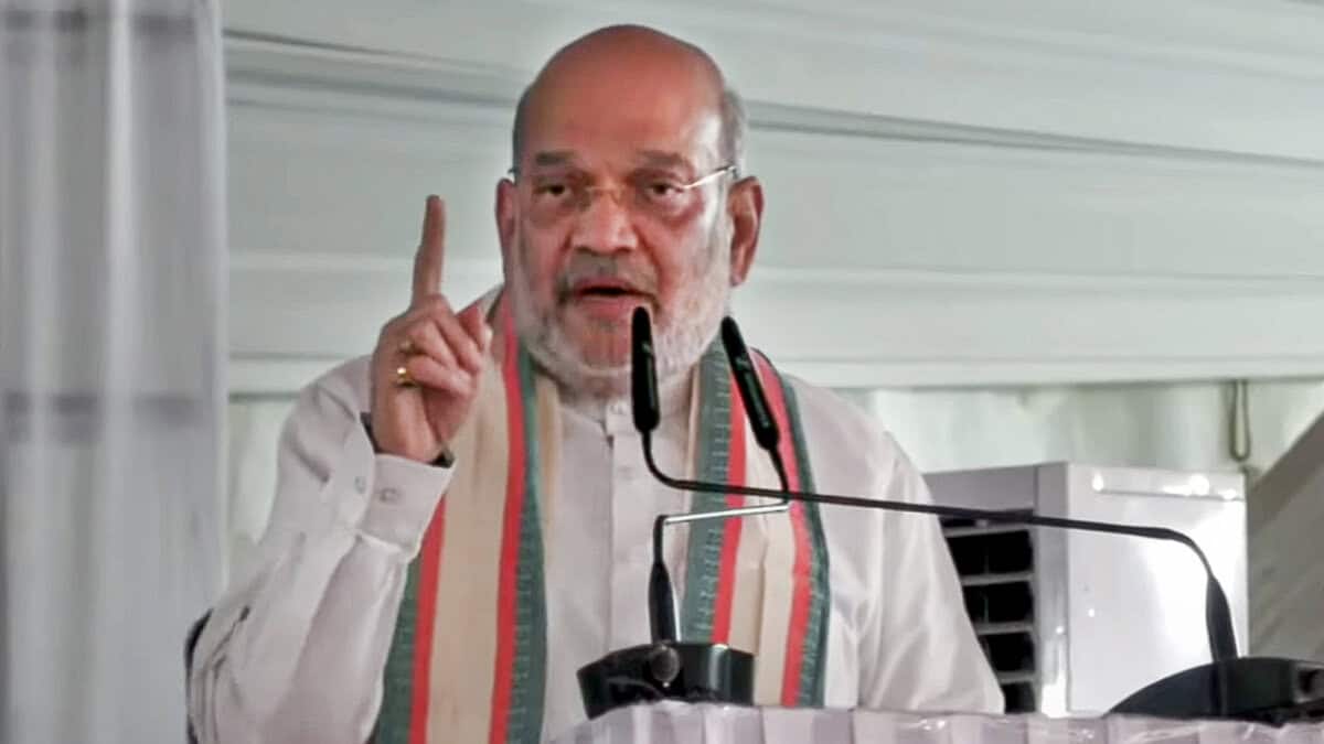 Amit Shah in J-K