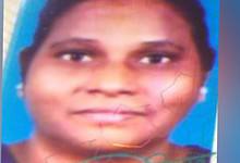 Photo of Parimi Ratna Kumari, a resident of Tadepalligudem in West Godavari district, Andhra Pradeshh