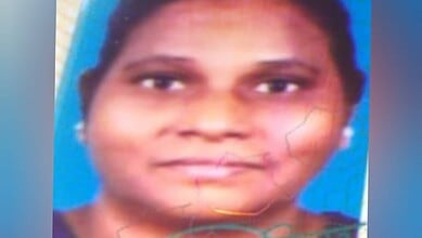 Photo of Parimi Ratna Kumari, a resident of Tadepalligudem in West Godavari district, Andhra Pradeshh