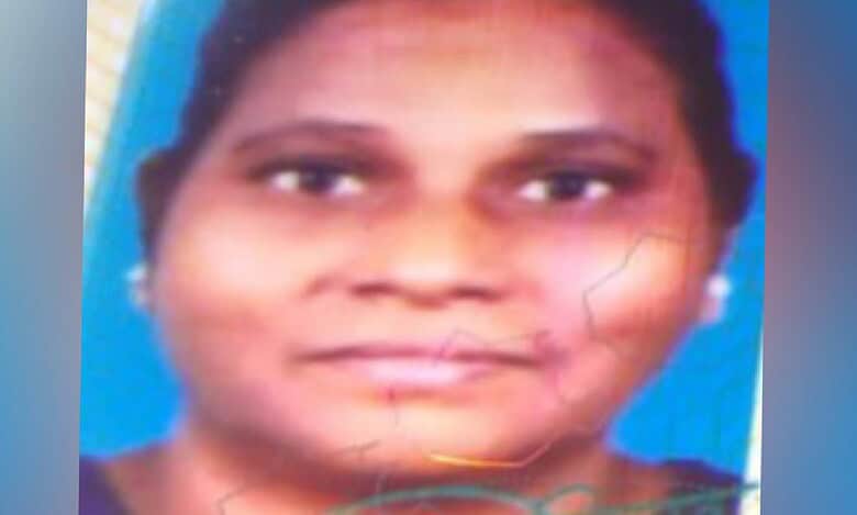 Photo of Parimi Ratna Kumari, a resident of Tadepalligudem in West Godavari district, Andhra Pradeshh
