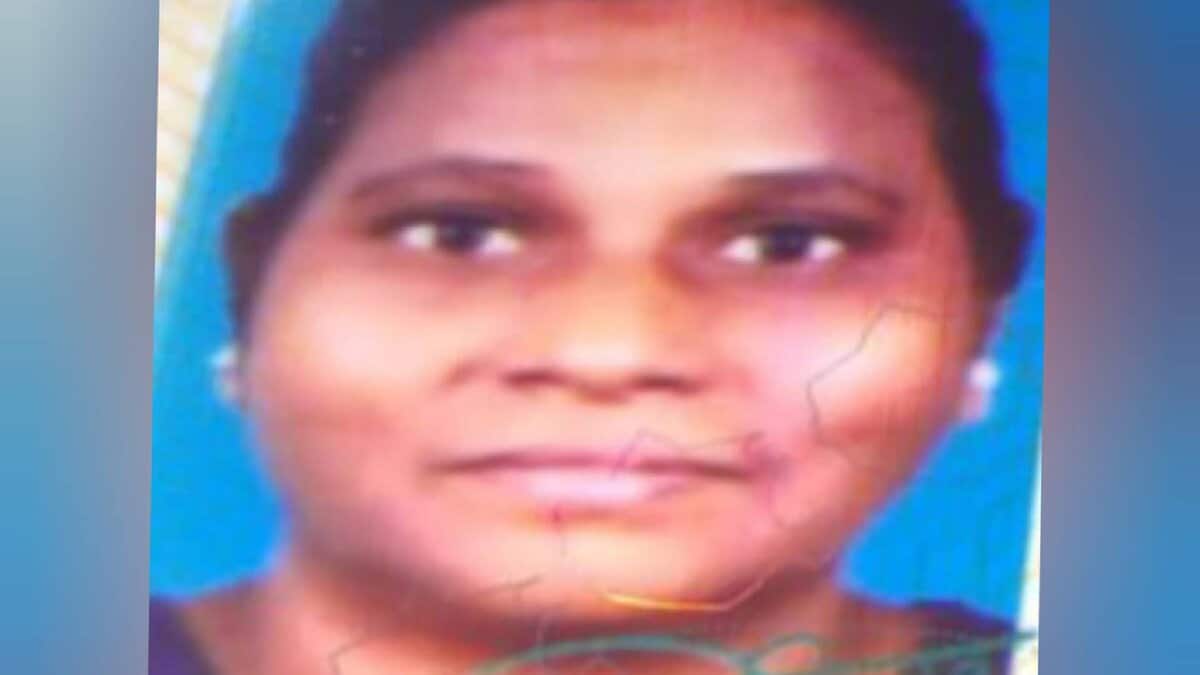 Photo of Parimi Ratna Kumari, a resident of Tadepalligudem in West Godavari district, Andhra Pradeshh