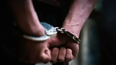 A Representational image depicting arrest