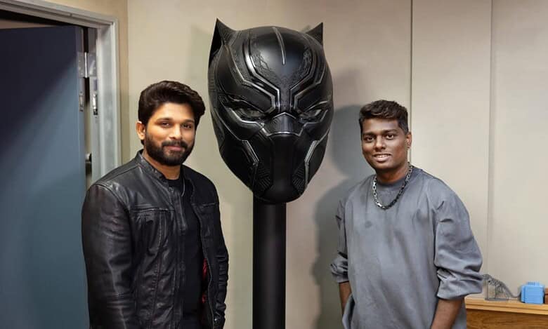 Allu Arjun and Atlee promise visual wonder with big surprises