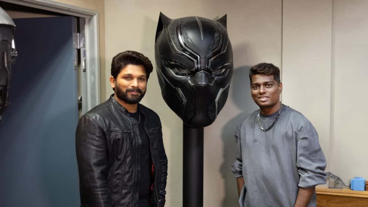 Allu Arjun and Atlee promise visual wonder with big surprises