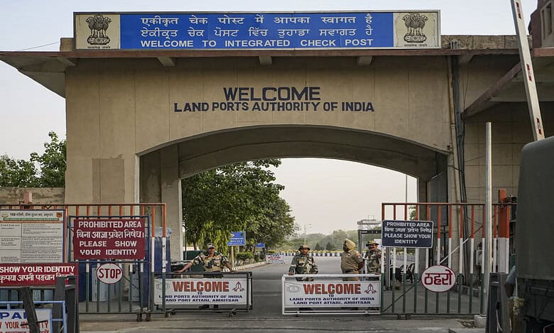 Attari-Wagah border