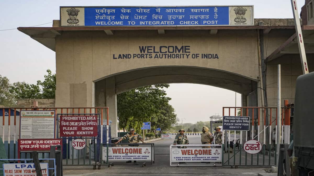 Attari-Wagah border
