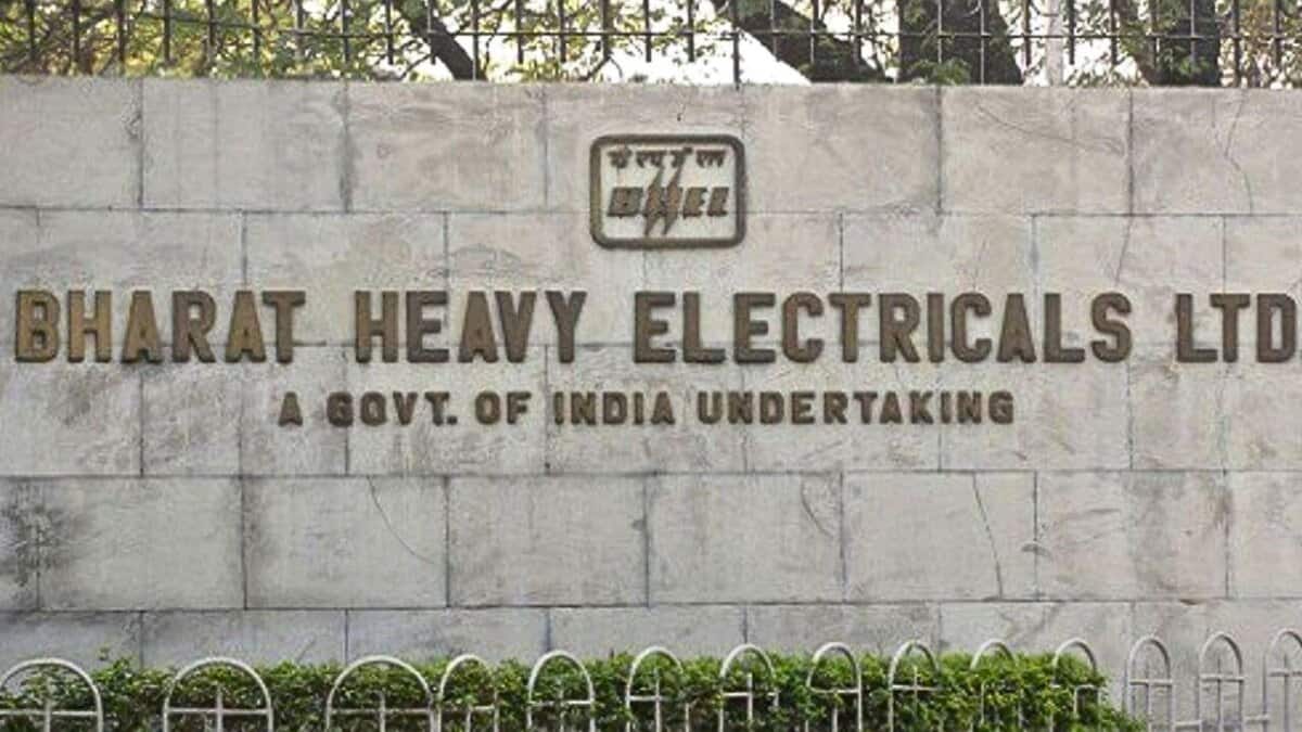 Logo of Bharat Heavy Electricals Limited (BHEL)