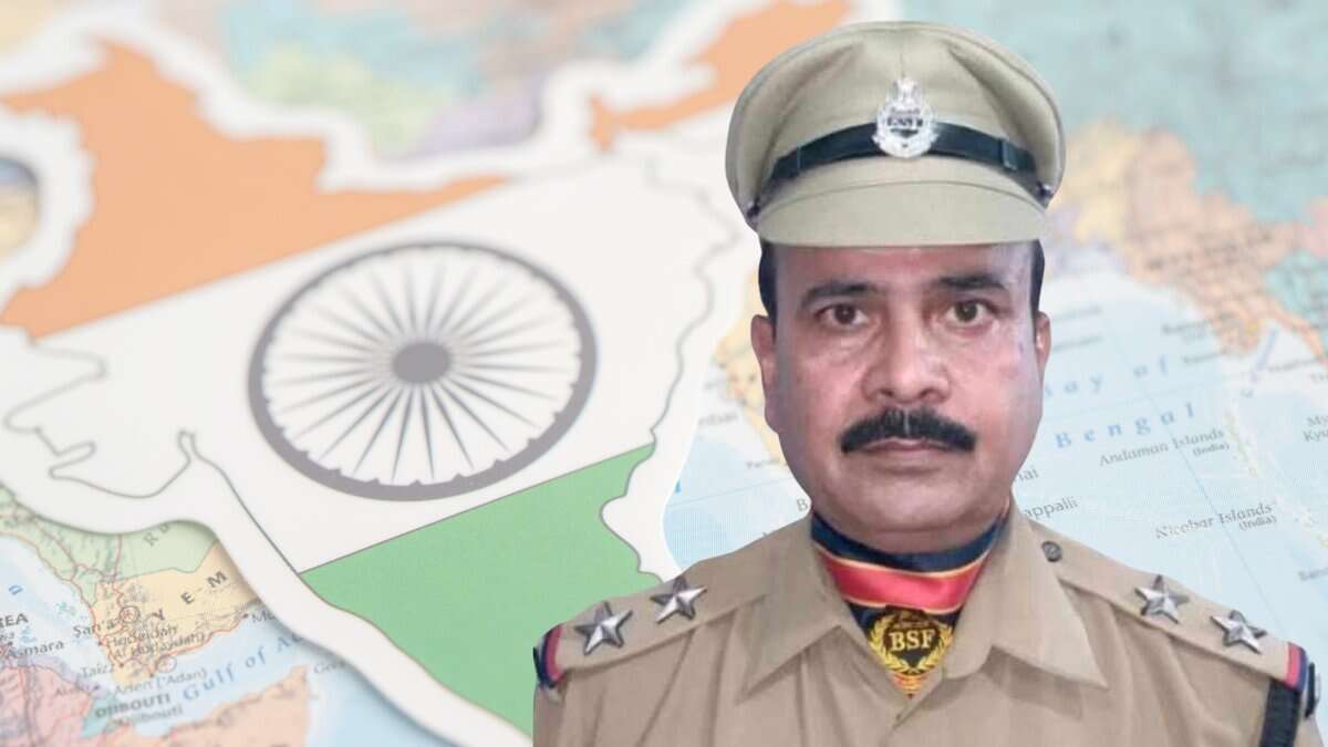 BSF sub-inspector Mohammed Imtiaz