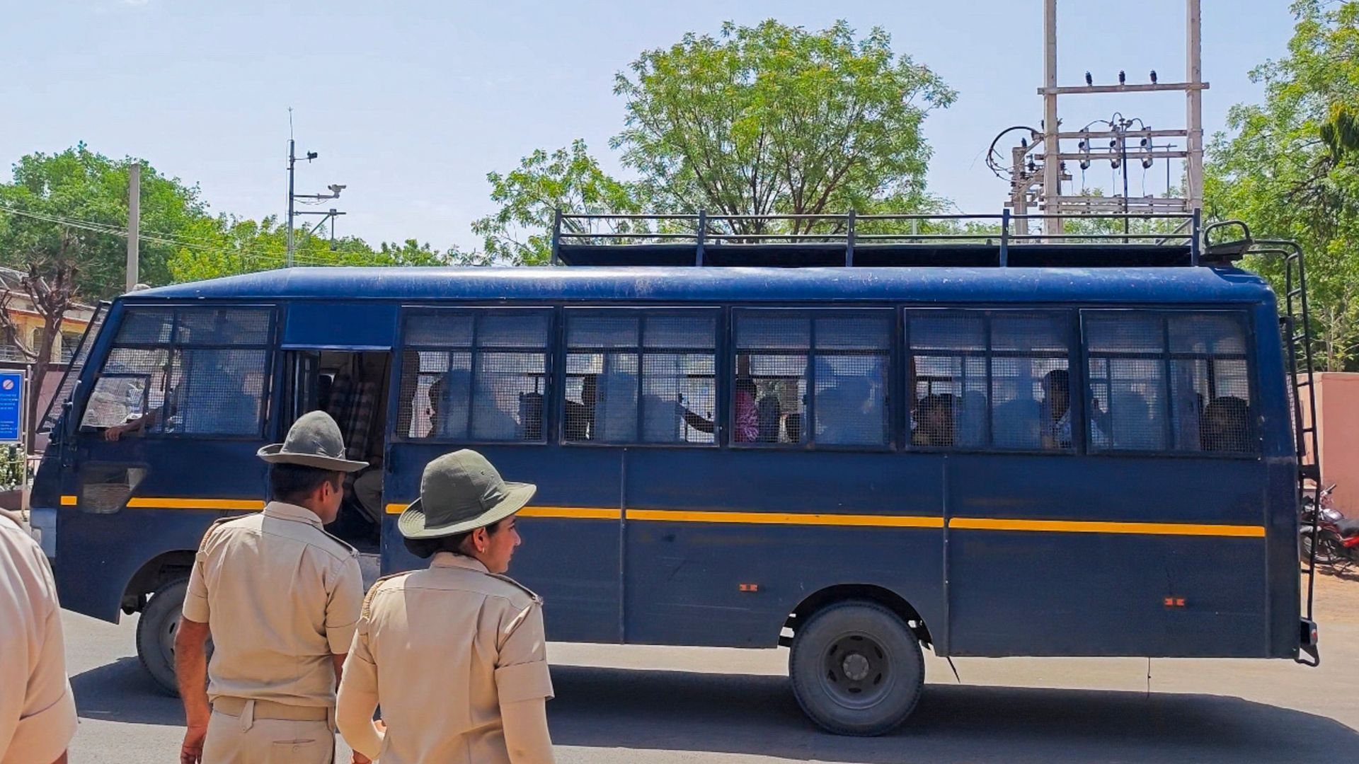 Bangladeshi were being sent to WB for deportation to their country