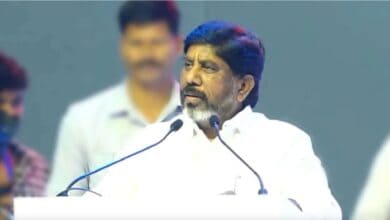 Telangana Deputy CM Bhatti Vikramarka asks bankers to appoint to nodal officer to coordinate and oversee implementation of Rajiv Yuva Vikasam scheme.